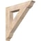 Ekena Millwork Traditional Traditional Smooth Bracket, Douglas Fir, 5 1/2"W x 34"D x 34"H BKT06X34X34TRA01SDF - alternate 1